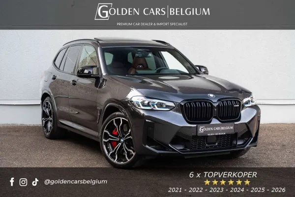 BMW X3 M Competition PANO/LED/HUD/H&K/ACC/360°/DISPLAY/TREKHAAK