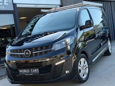 Opel Vivaro Vivaro 2.0 TD L2H1 NAVI - CAMERA - NAVIGATION - APPLE CARPLAY - TVA DÉDUCTIBLE - GARANTIE 12 MOIS