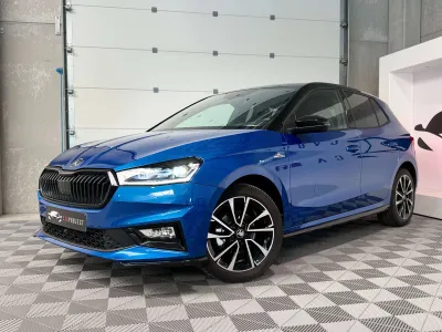 Skoda Fabia 1.0 TSI DSG Monte Carlo, Feux LED, Camera de recul, Capteurs AV/AR,