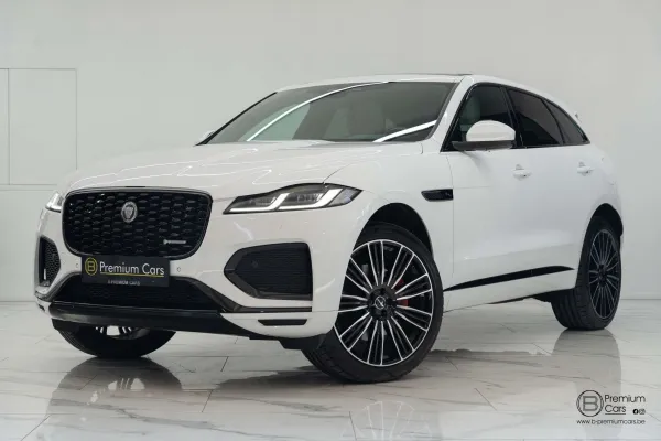 Jaguar F-Pace AWD P400e! R-Design! ACC! Ultra full options!