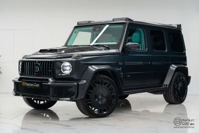Mercedes-Benz G 63 AMG G800 BRABUS Masterpiece! TV / Massage / Acc / Burmester!