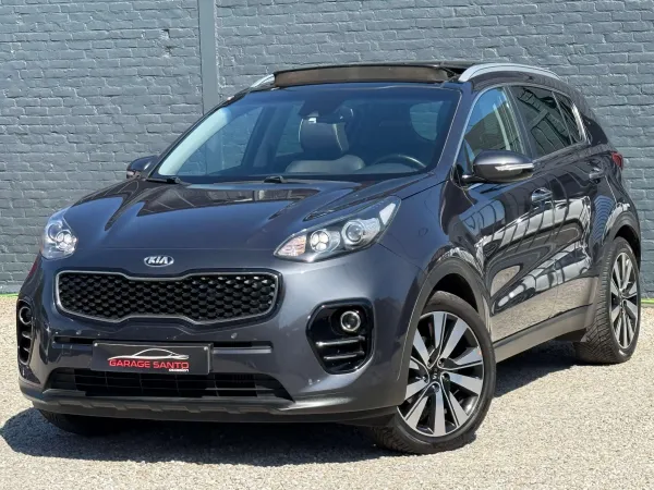 Kia Sportage Sportage 1.7 CRDi 2WD Style DCT /Automatique/Navi/Cuir/ToitPano/Led/Cam./J.a/Export-Marchand/
