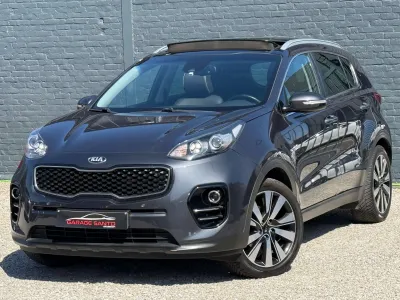 Kia Sportage Sportage 1.7 CRDi 2WD Style DCT /Automatique/Navi/Cuir/ToitPano/Led/Cam./J.a/Export-Marchand/