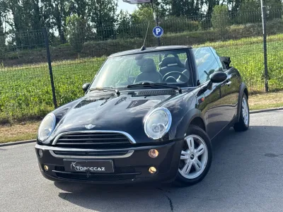 Mini CABRIO ONE 90CH // 124.000KM // CUIR // JANTES GARANTIE