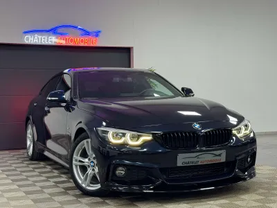 BMW 418 d Gran Coupé Pack-M Caméra Cockpit 12 mois garantie