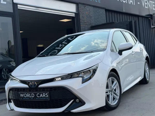 Toyota Corolla Corolla Hybrid 1.8 e-CVT CRUISE - CAMERA - LANE ASSIST - GARANTIE 12 MOIS