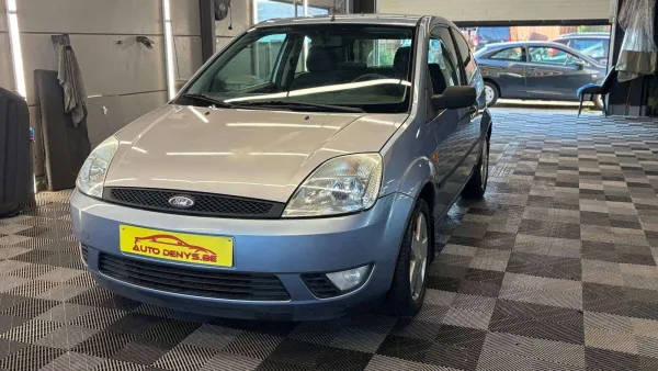 Ford Fiesta 1.6 benzine bj2005 automaat eur4
