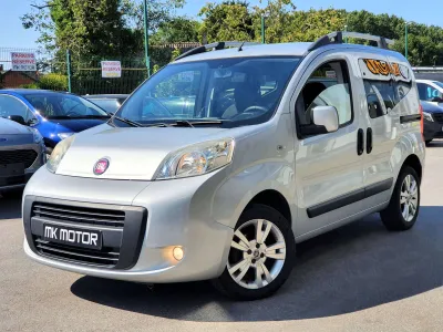 Fiat Qubo 🟢1.4 ESSENCE 73CV - FULL CARNET - CLIM - CAPTEURS