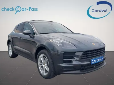 Porsche Macan CUIR/GPS/CAMERA/BLUETOOTH/GARANTIE/