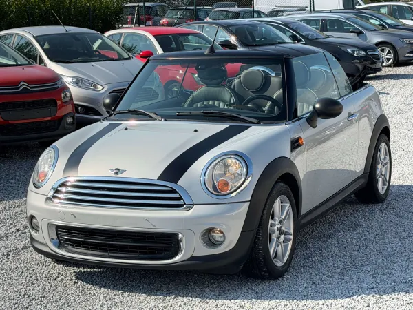 MINI One Cabrio 1.6i One - Cuir - Climatisation - Euro 6b