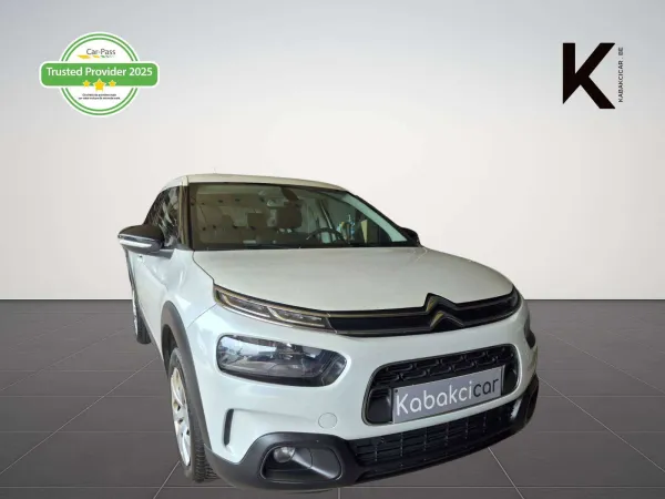 Citroen C4 Cactus 1.6 BlueHDi 100 Feel - Suivi d'Entretien Complet avec Facture, Garantie 12 Mois avec Entretien Effectué, Carpass