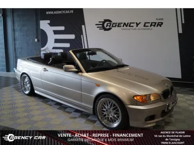 Bmw Serie 3 325Ci CABRIOLET E46 PHASE 2 - Individual
