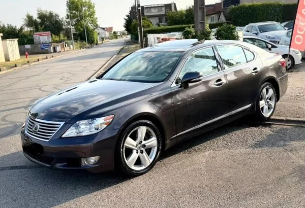 Lexus Ls 460 4.6L 380 CV PACK PRÉSIDENT A TBEG