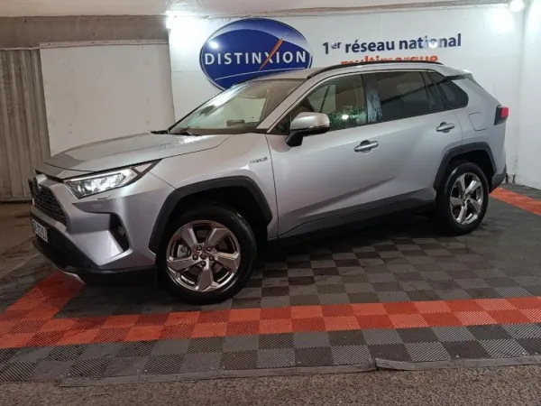 Toyota Rav 4 Hybride V 2WD 218ch Dynamic