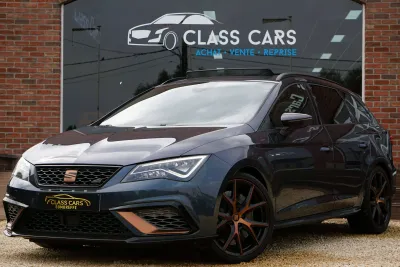 SEAT Leon 2.0 TSI Cupra R / 4Drive / CARBON / DSG / COCKPIT / DISTRONIC / PANO / NAVI / CAMERA / CARNET COMPLET SEAT