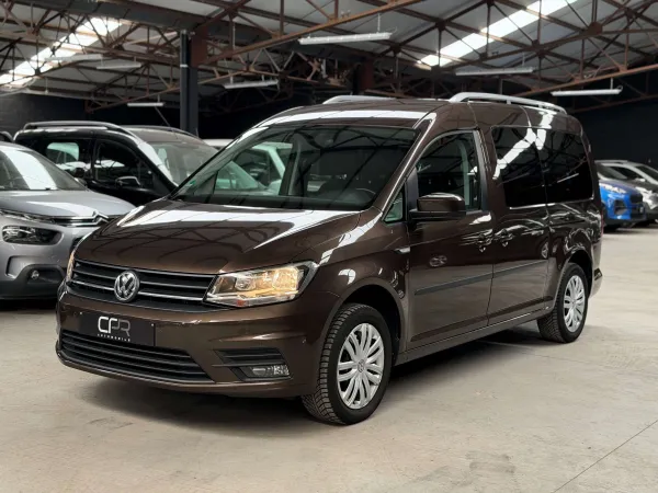 Volkswagen Caddy Caddy Maxi 1.4 TSI Maxi * 7 PLACES * GPS * CAMERA * RADAR AV/AR *