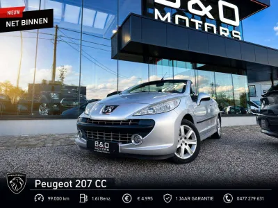 Peugeot 207 207 CC 1.6i 16v Cabrio/Airco/Alu/Garantie