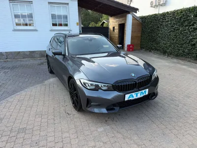 BMW 318 Touring 318 dA MHEV M Sport/Leder/pdc V&A/Blackline/Navi/M sport stuur/Sport ophanging/LANE ASSIST