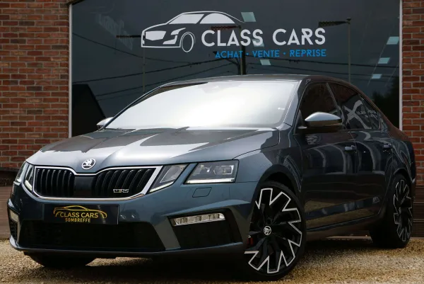 Skoda Octavia RS 2.0 TFSI RS230 DSG7 BI-XENON CAMERA PDC CARNET COMPLET EUR6