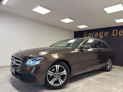 Mercedes-Benz E 220 LED**TOIT OUVRANT**GPS**CAMERA 360**GARANTIE 12MOI