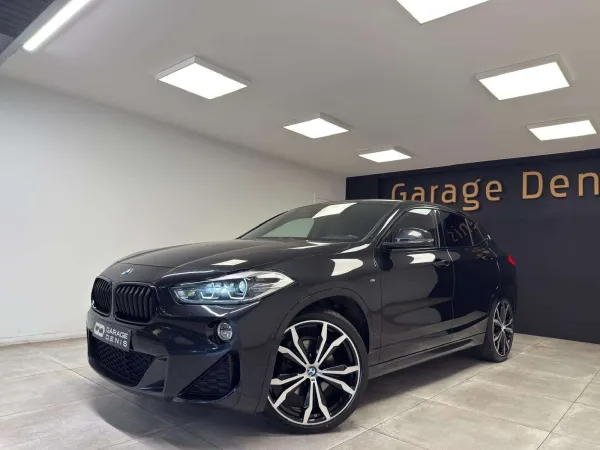 BMW X2 2.0**PACK M**LED**BOITE AUTO**GPS**GARANTIE 12MOIS