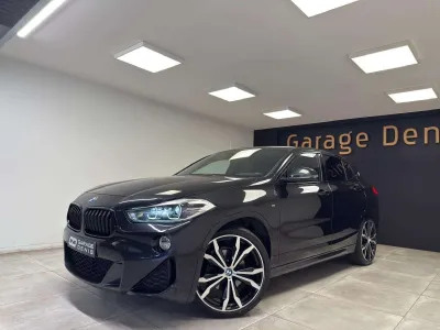 BMW X2 2.0**PACK M**LED**BOITE AUTO**GPS**GARANTIE 12MOIS