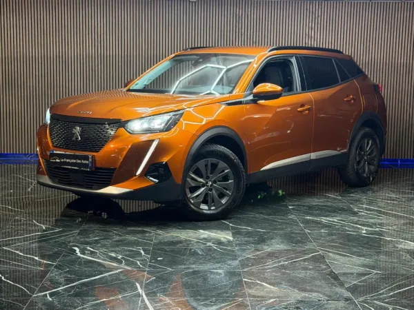 Peugeot 2008 BlueHDi 110 SS BVM6 Allure Pack