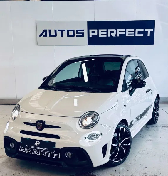 Fiat 500 Abarth 1.4 *54.120KM* CLIM MODE SPORT CARPLAY JA17