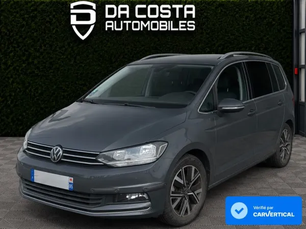 Volkswagen Touran III CARAT 1.5 TSI EVO 150 Cv 1ERE MAIN / 13 100 Kms - GARANTIE 1 AN