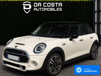 Mini Mini III F55 COOPER S 2.0 TURBO 192 Cv BVA7 INTERIEUR CUIR CHAUFFANT GPS 5 Pts - GARANTIE 1 AN