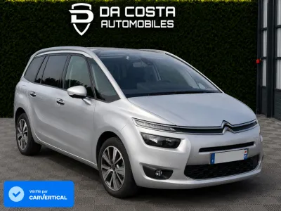 Citroen C4 GRAND II INTENSIVE 1.6 HDI 120 Cv 7 PLACES / 84 800 Kms - GARANTIE 1 AN