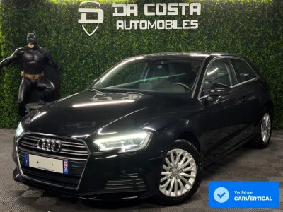 Audi A3 III PHASE (2) 1.0 TFSI 115 Cv 65 900 Kms / CRIT AIR 1 - GARANTIE AN