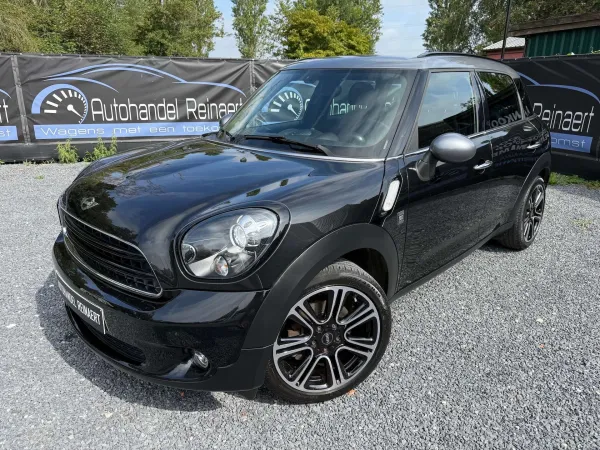 MINI Cooper Countryman Mini Countryman 1.6i Cooper, John Cooper Works, Xenon, Airco, Leder + 12M Garantie