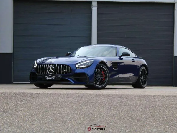 Mercedes-Benz AMG GT S-KEYLESS-ACC-CARPLAY-BTW