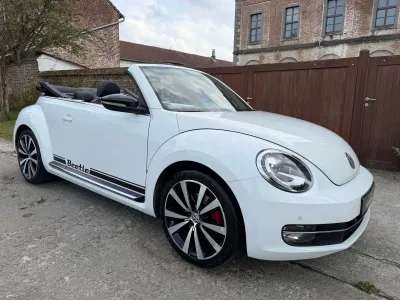 Volkswagen Beetle Cabriolet 2.0 TSI Sport BMT DSG *CAM || CRUISE || CUIR *