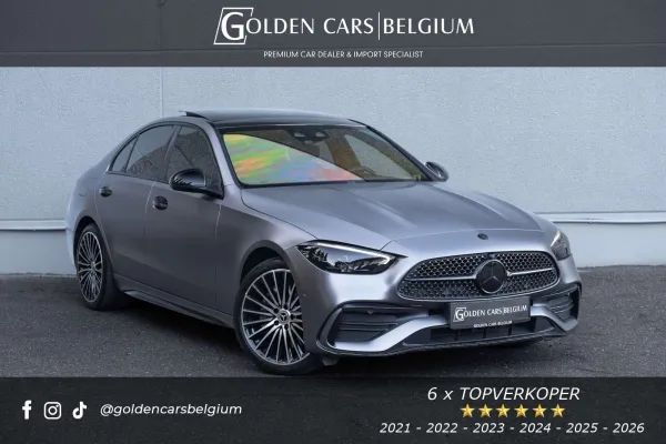 Mercedes-Benz C 300 e AMG PANO/LED/HUD/ACC/MEMORY/MASSAGE/360°/