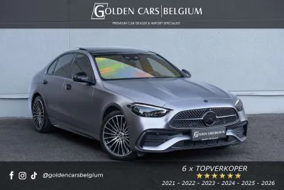Mercedes-Benz C 300 e AMG PANO/LED/HUD/ACC/MEMORY/MASSAGE/360°/