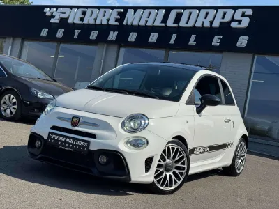Abarth 595 1.4 T-JET / TOIT PANO / NAV / GARANTIE / AIRCO / BLUETOOTH