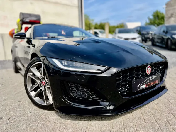 Jaguar F-Type Cabriolet 2.0 i4 P300 R-Dynamic