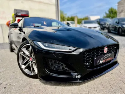 Jaguar F-Type Cabriolet 2.0 i4 P300 R-Dynamic