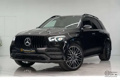 Mercedes-Benz GLE 350 de AMG line! Full Options! Pano! Burmester!
