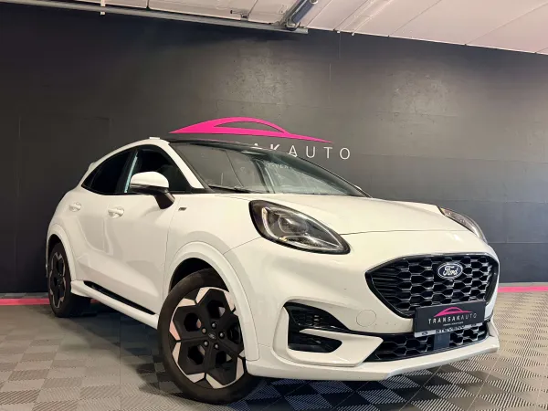 Ford Puma 1.0 EcoBoost mHEV ST-Line X — Toit ouvrant — CarPlay — Caméra