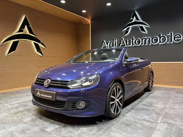 Volkswagen Golf Cabriolet 2.0 TDi DSG *SIEGE CHAUFF*CRUISE*CAMERA*1ER PROPRIO*GARANTIE*
