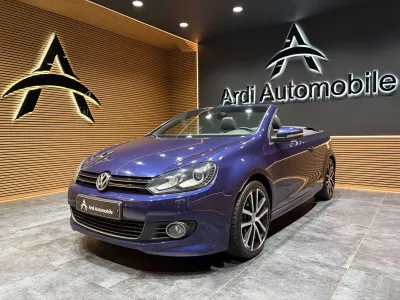 Volkswagen Golf Cabriolet 2.0 TDi DSG *SIEGE CHAUFF*CRUISE*CAMERA*1ER PROPRIO*GARANTIE*