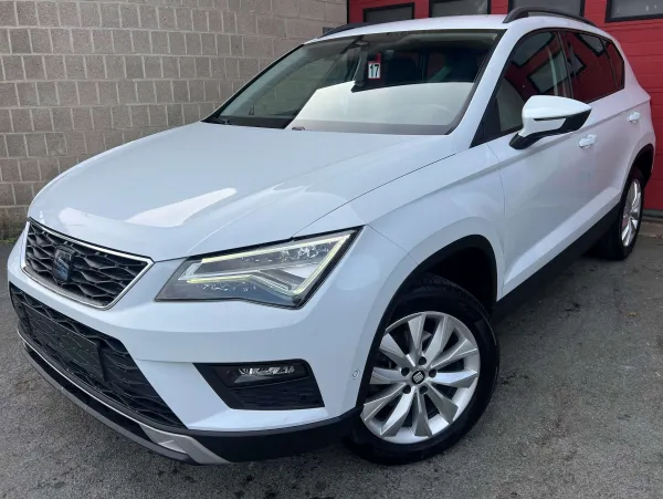 SEAT Ateca 1.0 TSI Ecomotive Move! + GARANTIE + CAR-PASS + CAMÉRA + CARNET + NAVI