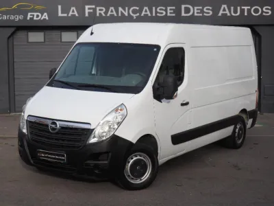 Opel Movano FOURGON 3300 L2H2 2.3 CDTI 136 CH BITURBO START/STOP