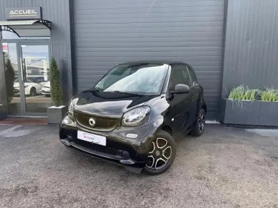 Smart Fortwo 1.0 T 70ch Passion twinamic / Boite auto
