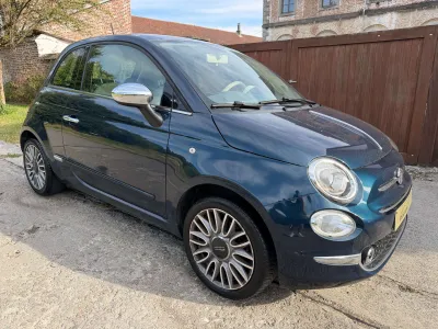 Fiat 500 1.2i Lounge *GPS || CRUISE || PDC || PANO || GARANTIE*