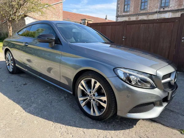 Mercedes-Benz C 220 d Coupe *BURMESTER || CAMERA || HEAD-UP || GARANTIE*