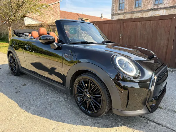 MINI Cooper S Cabrio 2.0AS OPF DCT *LED ||CRUISE || CARPLAY || CAMERA*